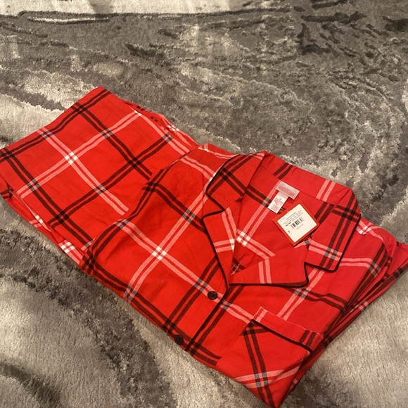 Wondershop Women’s 2 piece Plaid Flannel Pajama set available 1X NWT - Picture 3 of 7